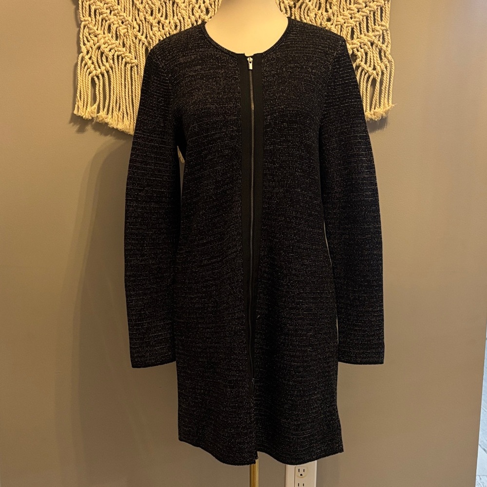 Talbots Black Long Sleeve Dress